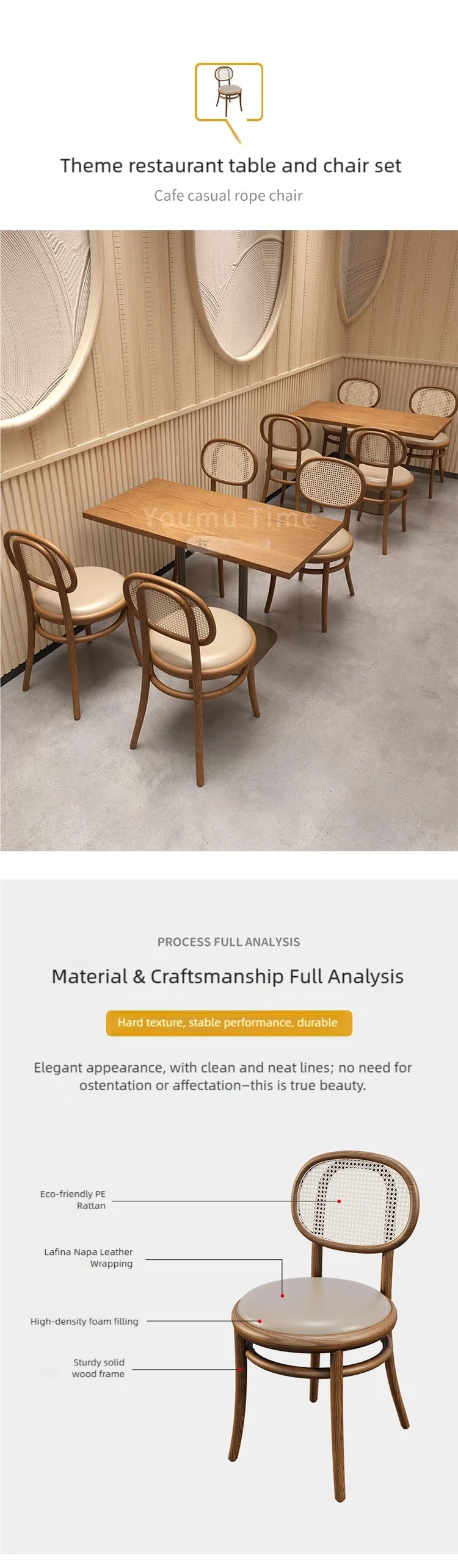 餐厅桌椅组合详情 (1)