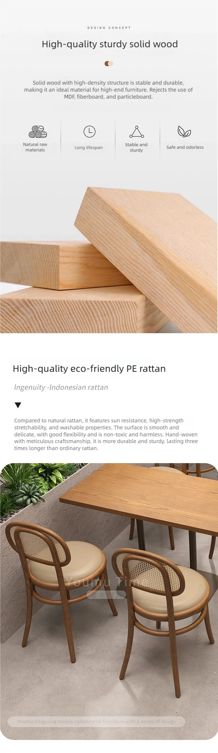 餐厅桌椅套装详情 (3)