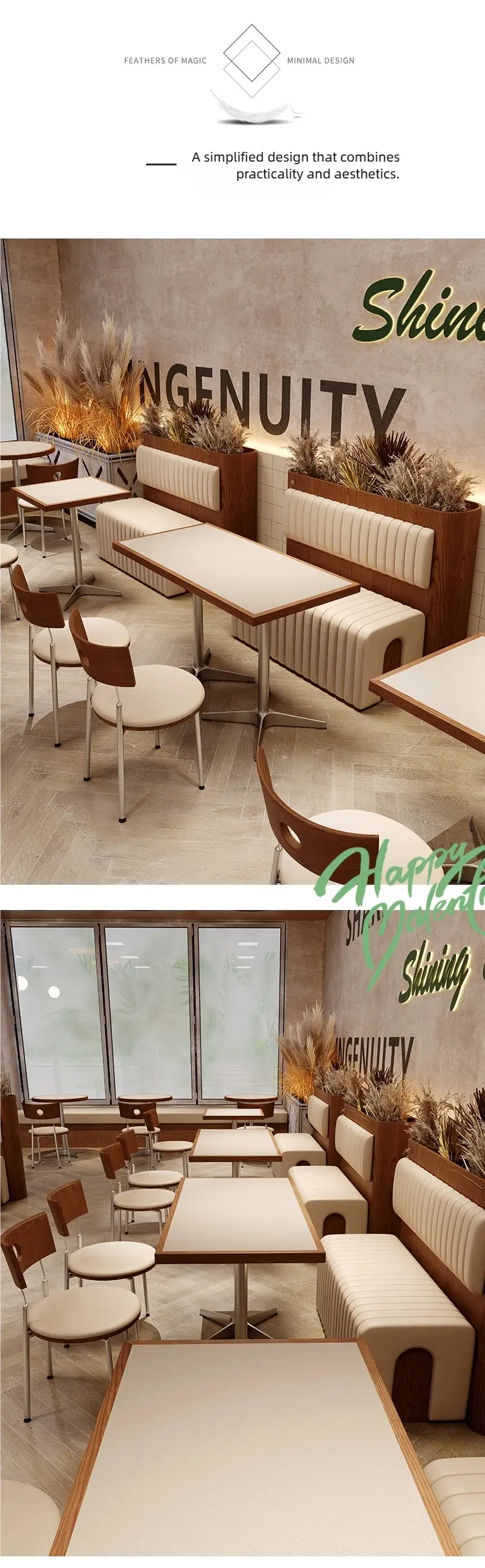 restaurant table and chair set details (3)