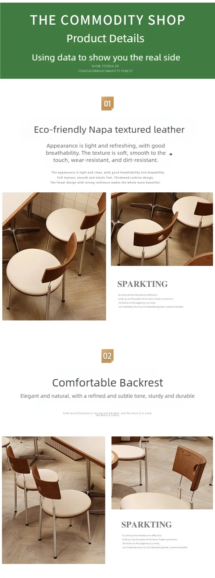 restaurant table and chair set details (5)