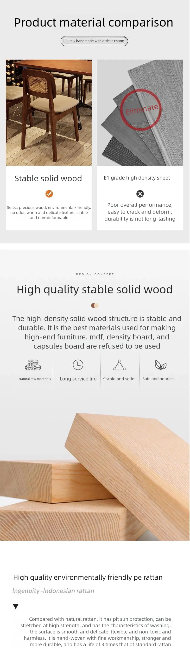 restaurant tables wholesale details(5)