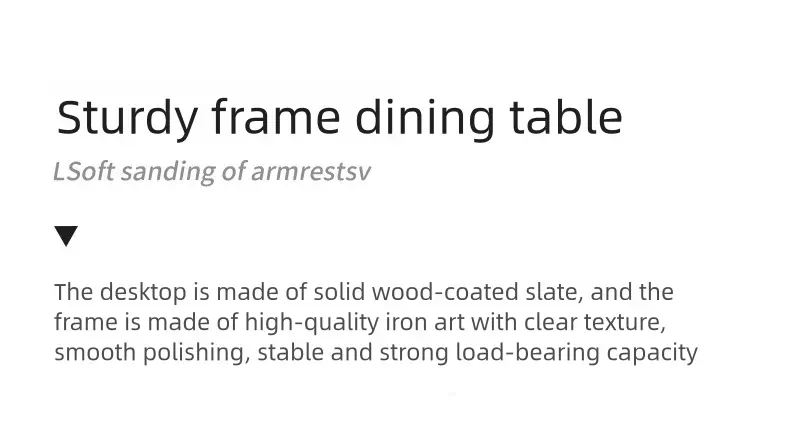 restaurant tables wholesale details(9)