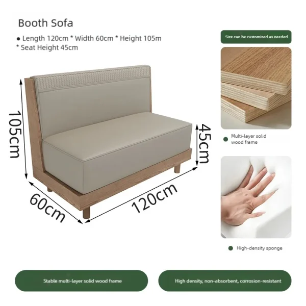 Wholesale Solid Wood Restaurant Table and Chair Sets with Integrated Storage Drawers