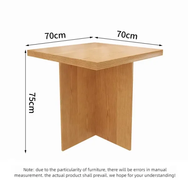 square library table dimensions
