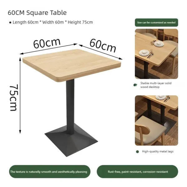 square table