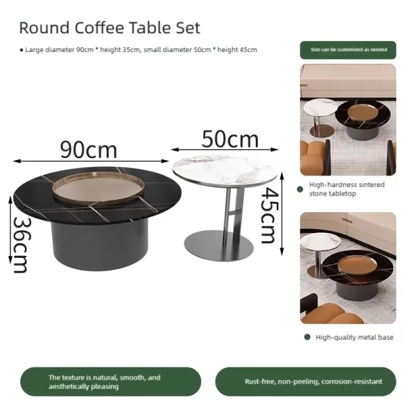 stilvoller Couchtisch