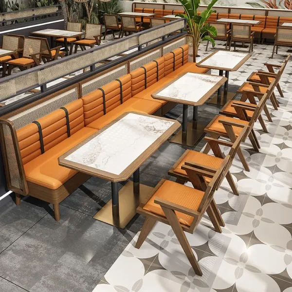 主题餐厅家具 (2)