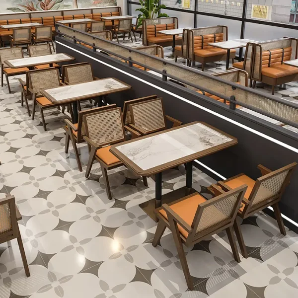 主题餐厅家具 (3)