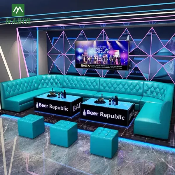 wholesale KTV bar furniture set (1)