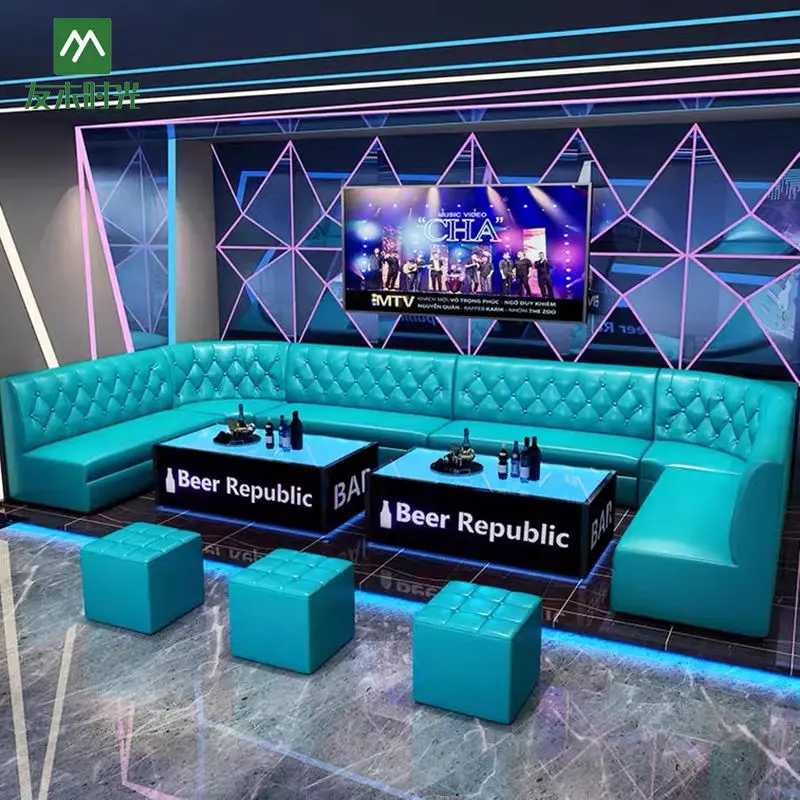 wholesale KTV bar furniture set (1)