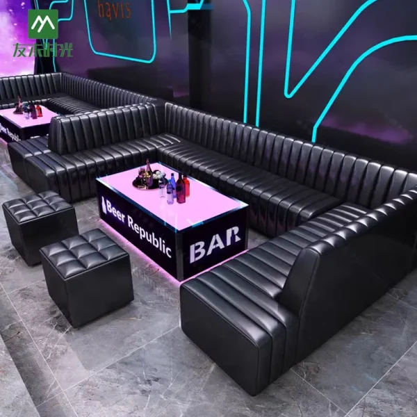 wholesale KTV bar furniture set (4)