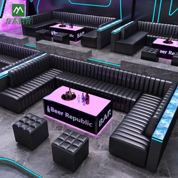 wholesale KTV bar furniture set (5)