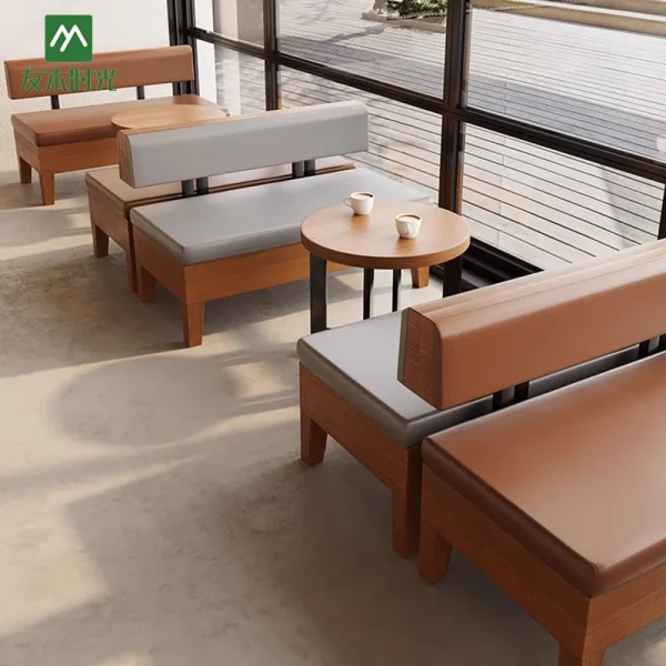 Modern Style Cafe Furniture Wholesale – Cafe Furniture Tables​, Chairs and Booths
