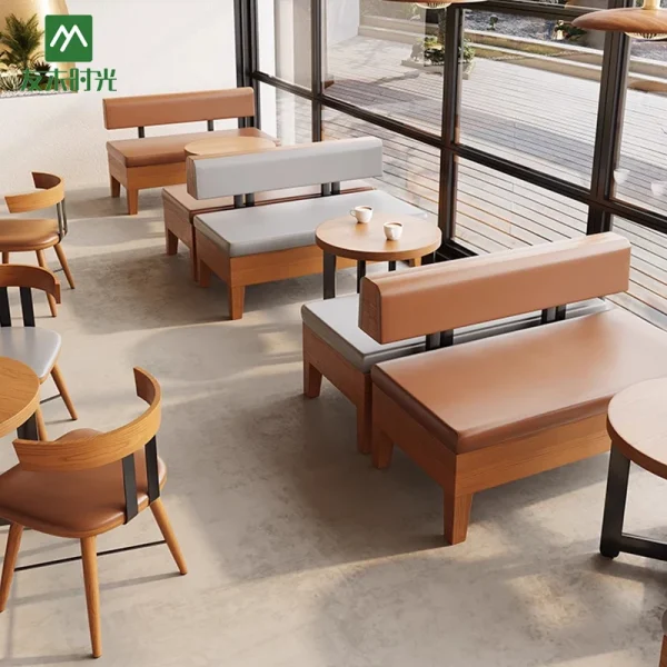 Modern Style Cafe Furniture Wholesale – Cafe Furniture Tables​, Chairs and Booths - Image 2