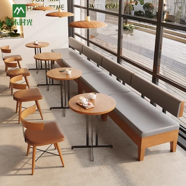 Modern Style Cafe Furniture Wholesale – Cafe Furniture Tables​, Chairs and Booths - Image 3