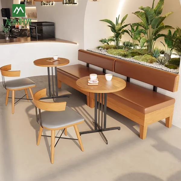 Modern Style Cafe Furniture Wholesale – Cafe Furniture Tables​, Chairs and Booths - Image 4