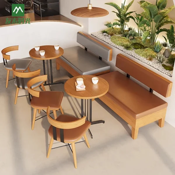 Modern Style Cafe Furniture Wholesale – Cafe Furniture Tables​, Chairs and Booths - Image 5