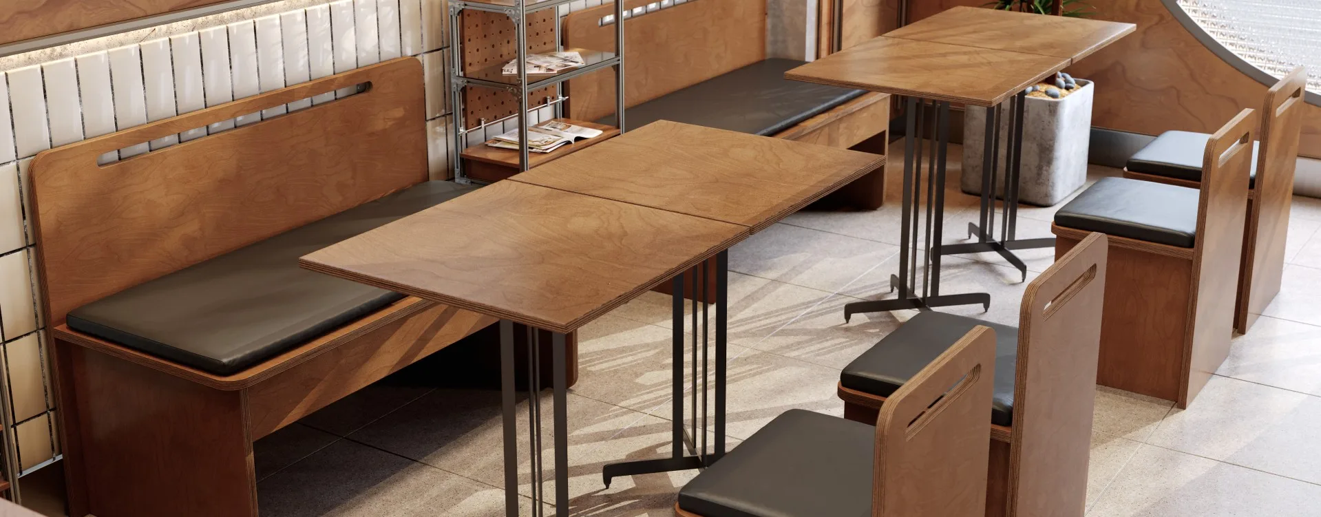 咖啡馆家具批发制造商