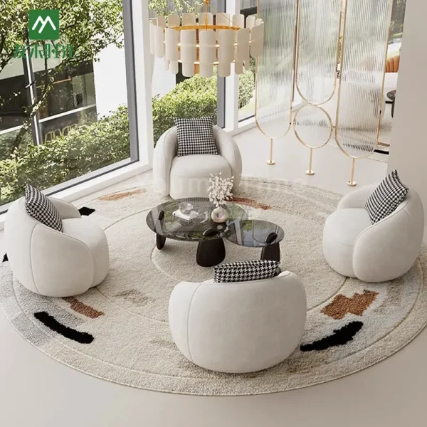 wholesale cloud sectional sofa​ set (2)