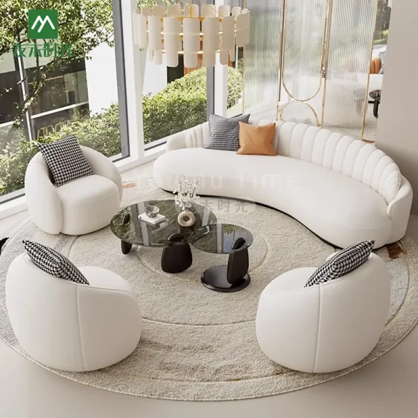 wholesale cloud sectional sofa​ set (5)