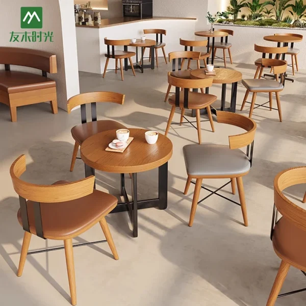 wholesale commercial cafe furniture​ (4)