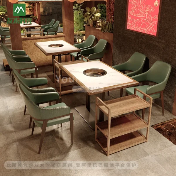 wholesale hot pot restaurant furniture (1)