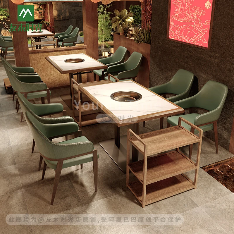 wholesale hot pot restaurant furniture (1)