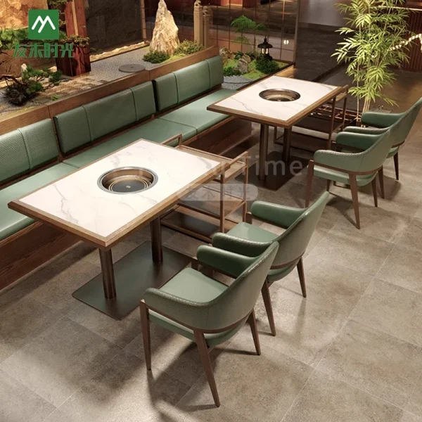 wholesale hot pot restaurant furniture (2)