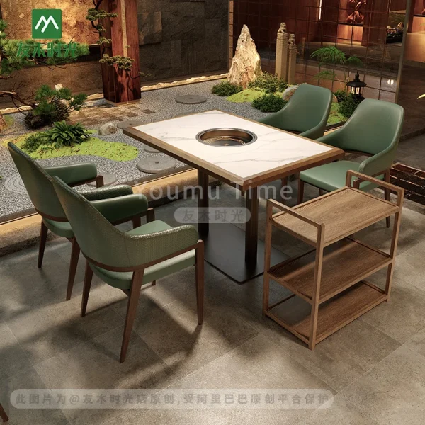 wholesale hot pot restaurant furniture (2)