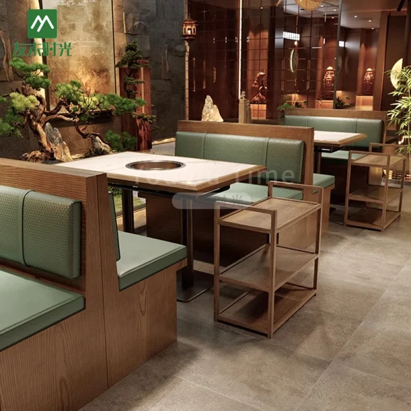 wholesale hot pot restaurant furniture (3)