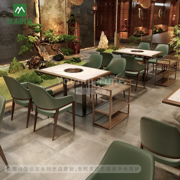 wholesale hot pot restaurant furniture (3)