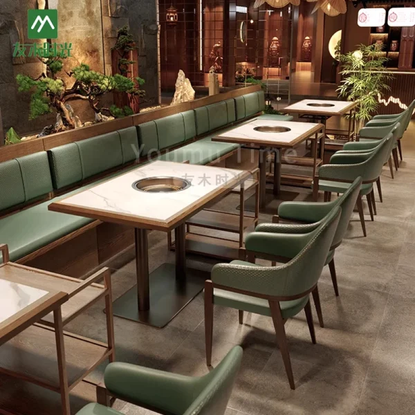 wholesale hot pot restaurant furniture (4)