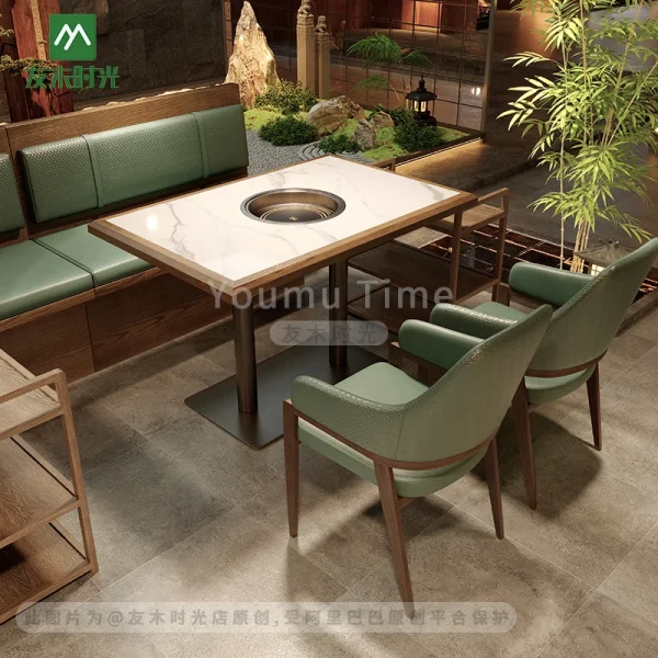 wholesale hot pot restaurant furniture (4)