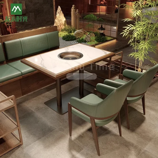 wholesale hot pot restaurant furniture (5)