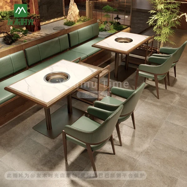 wholesale hot pot restaurant furniture (5)