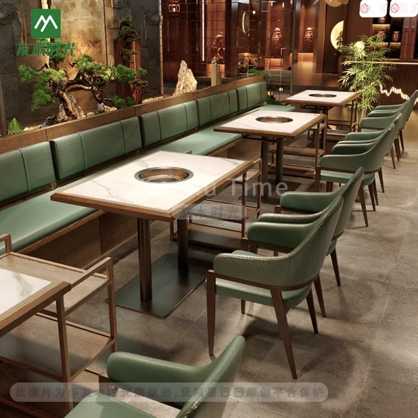 wholesale hot pot restaurant furniture (6)