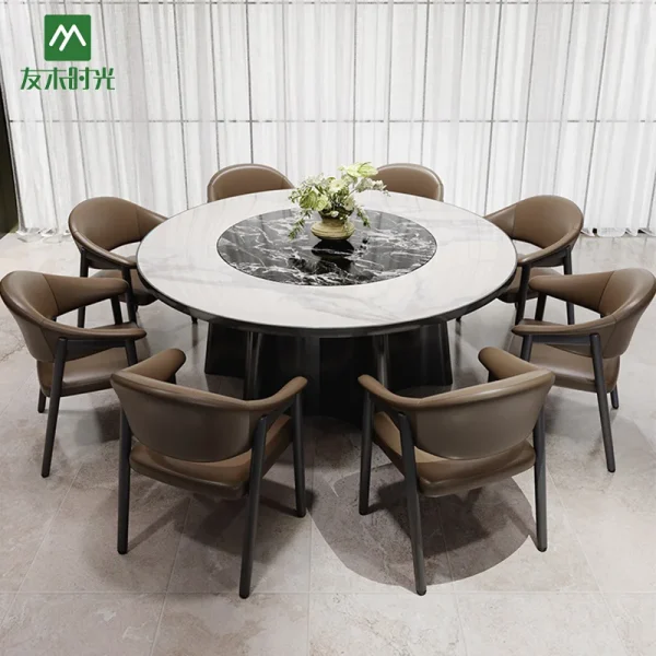 批发酒店圆桌套装 (1)