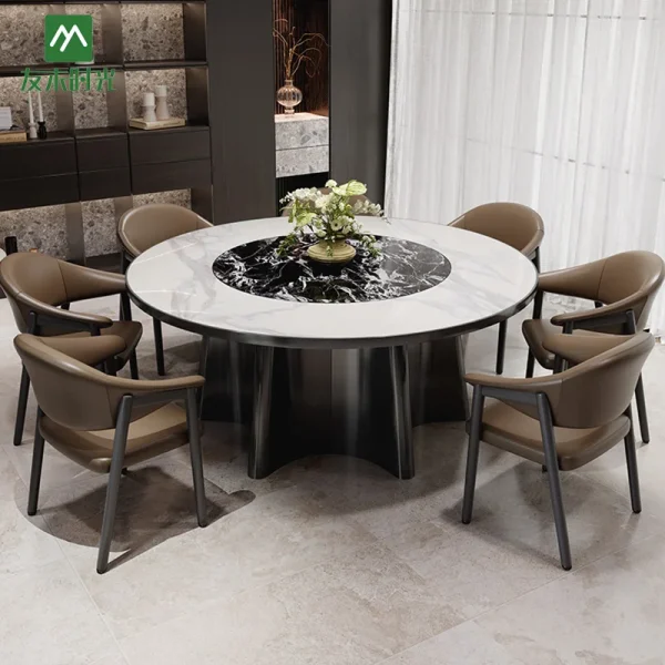 wholesale hotel round table set (4)
