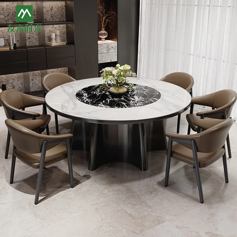 wholesale hotel round table set (4)