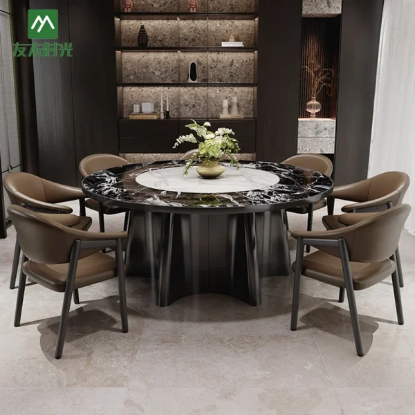 wholesale hotel round table set (5)