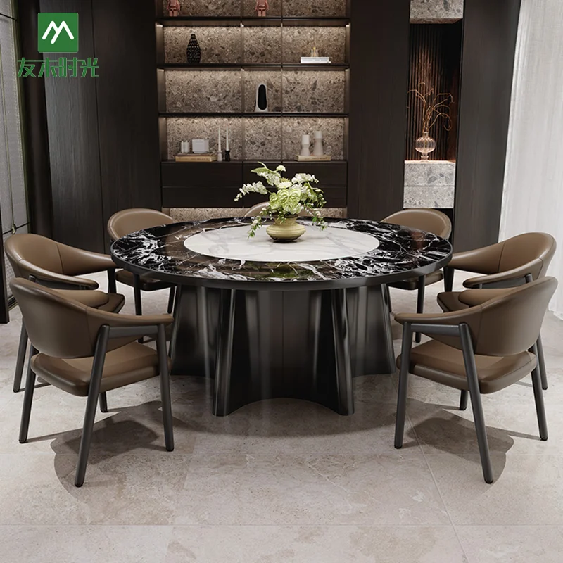 wholesale hotel round table set (5)