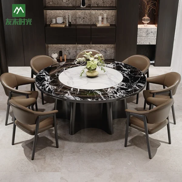 wholesale hotel round table set (6)