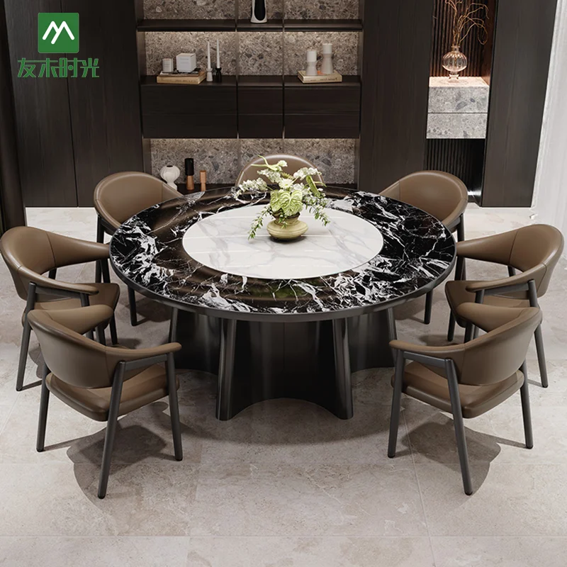 wholesale hotel round table set (6)