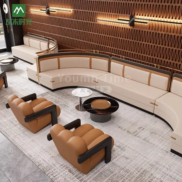 Möbel für den Empfangsbereich im Großhandel (2)