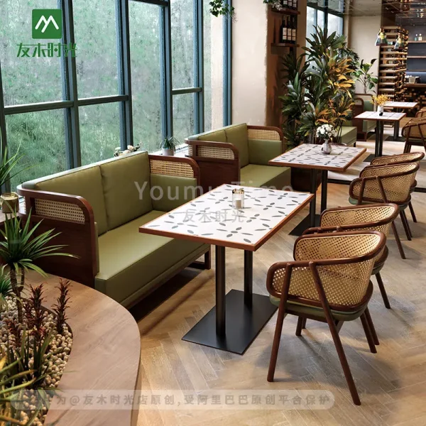 wholesale restaurant booth sofa (1)