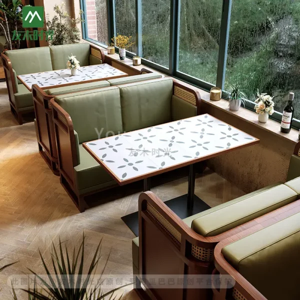 wholesale restaurant booth sofa (2)