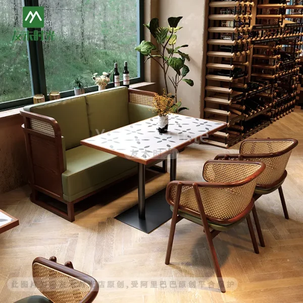 wholesale restaurant booth sofa (3)