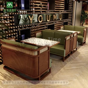 wholesale restaurant booth sofa (4)