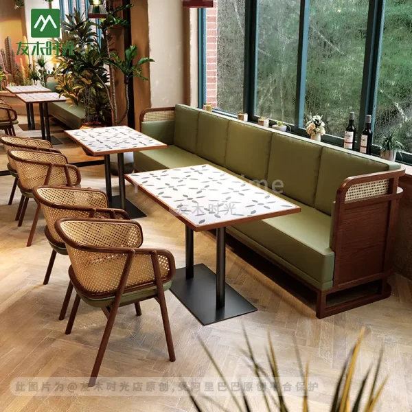 wholesale restaurant booth sofa (5)