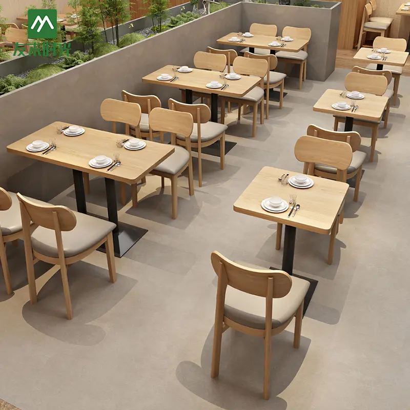 wholesale restaurant furniture set (5)